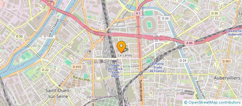 localisation de l'entreprise SARL EURO CLEAN ET ASSOCIES à SAINT-DENIS