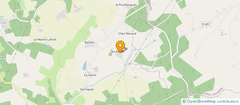 localisation de l'entreprise SARL EURO COM SERVICES à SALLES-LAVALETTE