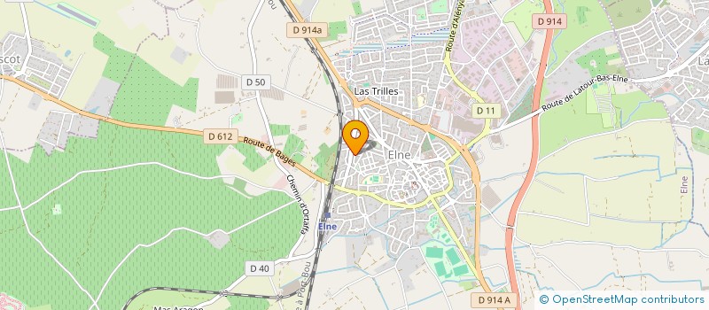 localisation de l'entreprise SARL EURO FROID à CORNEILLA-DEL-VERCOL