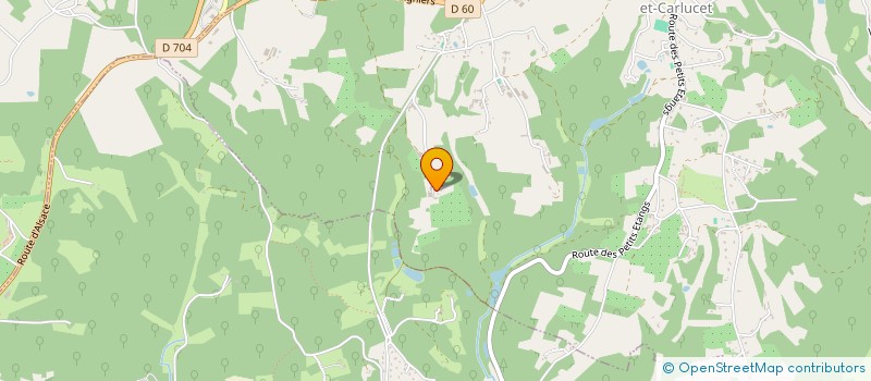 localisation de l'entreprise SARL EURO FRUIT à SAINT CREPIN ET CARLUCET