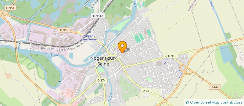 localisation de l'entreprise SARL EURO MARKET K.D. à NOGENT-SUR-SEINE