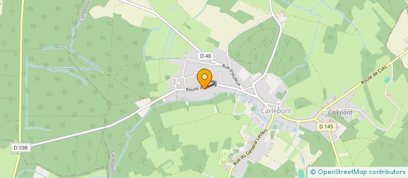localisation de l'entreprise SARL EURO MYLORD SHOW à RIBECOURT-DRESLINCOURT