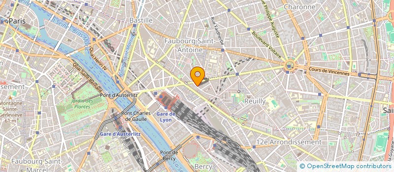 localisation de l'entreprise SARL EURO-PHONE  PARIS