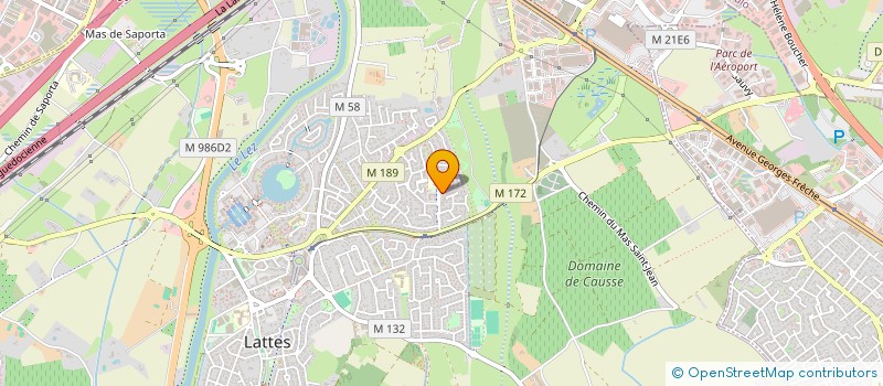 localisation de l'entreprise SARL EURO PIZZA 30 à LATTES