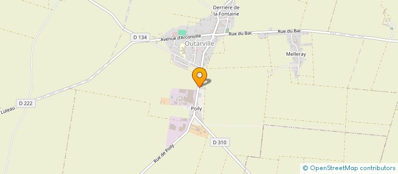 localisation de l'entreprise SARL EURO PLOMBERIE à OUTARVILLE