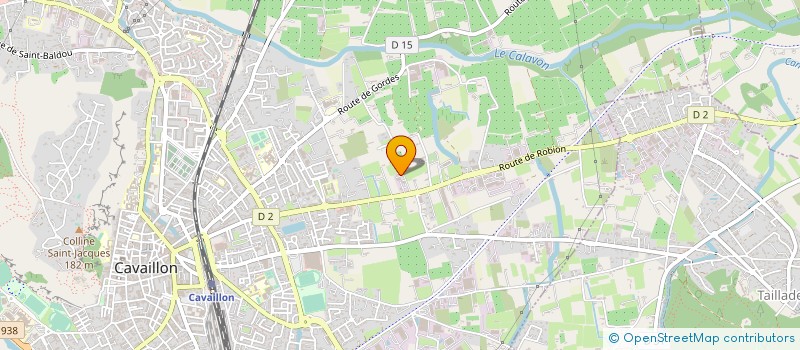 localisation de l'entreprise SARL EURO TRADING à CAVAILLON