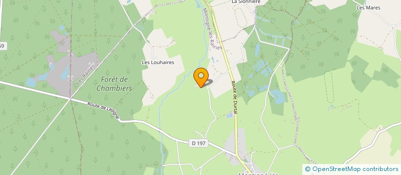 localisation de l'entreprise SARL EURO TRANSPORTS EXPRESS  DURTAL