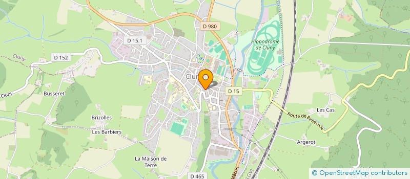 localisation de l'entreprise SARL EURO7  BUFFIERES