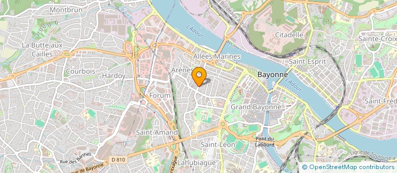 localisation de l'entreprise SARL EUROBAB à BAYONNE