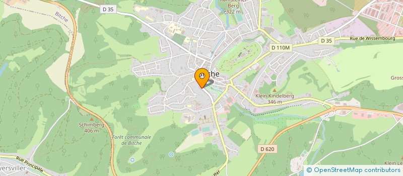 localisation de l'entreprise SARL EUROBATISS à BITCHE