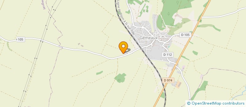 localisation de l'entreprise SARL EUROBOIS à VILLECOMTE