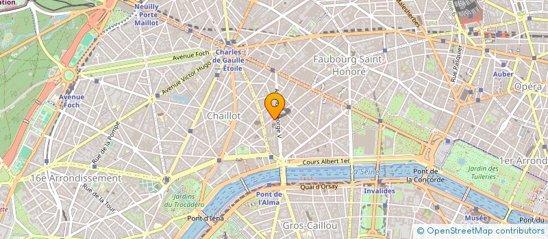 localisation de l'entreprise SARL EUROCOLOR à PARIS