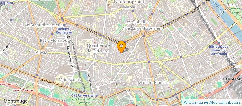 localisation de l'entreprise SARL EUROJEUX à PARIS