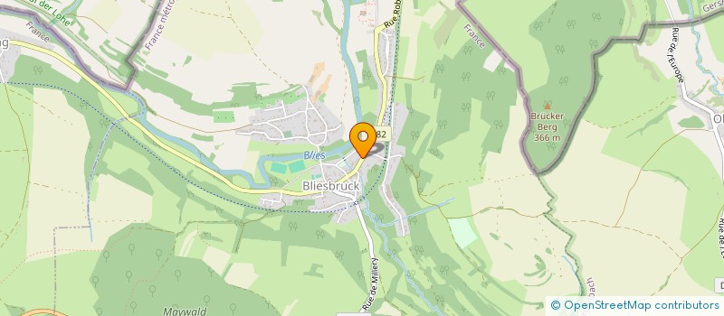 localisation de l'entreprise SARL EUROLUD à BLIESBRUCK