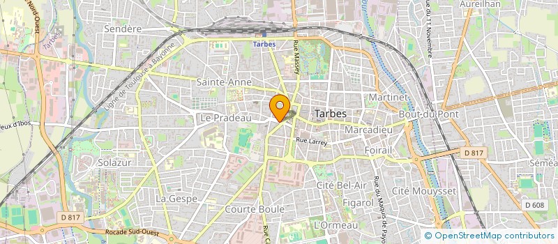 localisation de l'entreprise SARL EUROMAG  TARBES