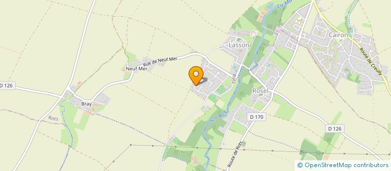 localisation de l'entreprise SARL EUROMOULE  ROTS