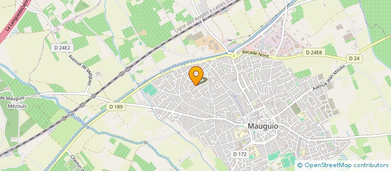localisation de l'entreprise SARL EUROMULTICOM à MAUGUIO