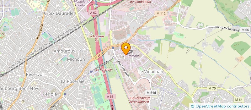 localisation de l'entreprise SARL EUROP TECHNIC à BALMA