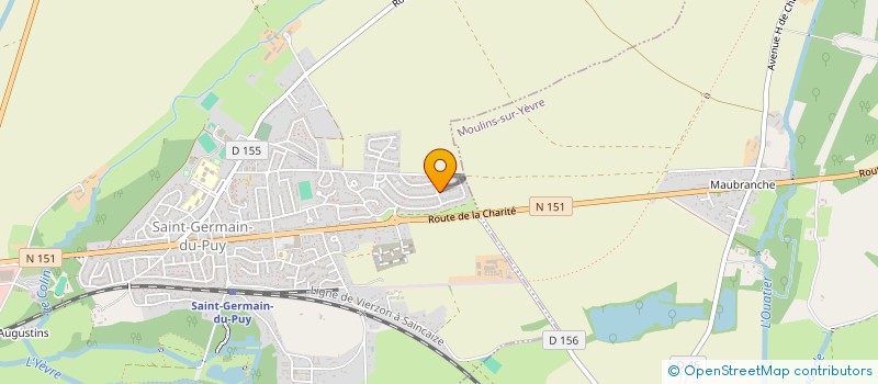 localisation de l'entreprise SARL EUROPA ACADEMY  SAINT-GERMAIN-DU-PUY