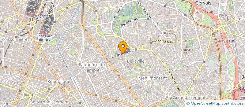 localisation de l'entreprise SARL EUROPASIA DIFFUSION à PARIS