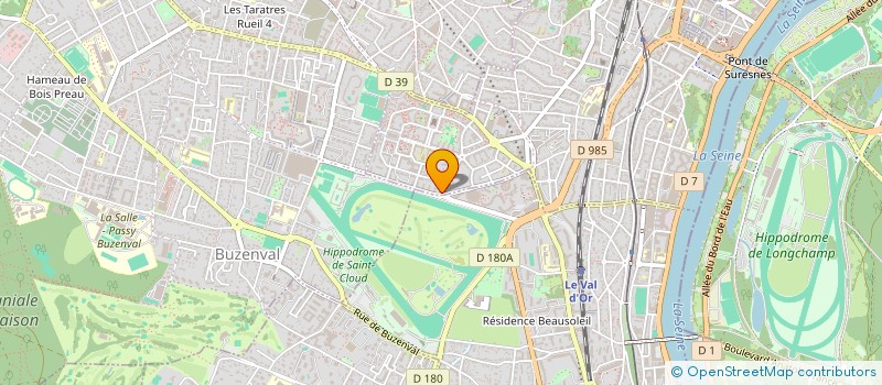 localisation de l'entreprise SARL EUROPE ART SELECTION  SURESNES