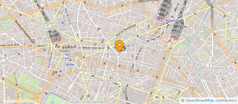 localisation de l'entreprise SARL EUROPE DEVELOPPEMENT à PARIS