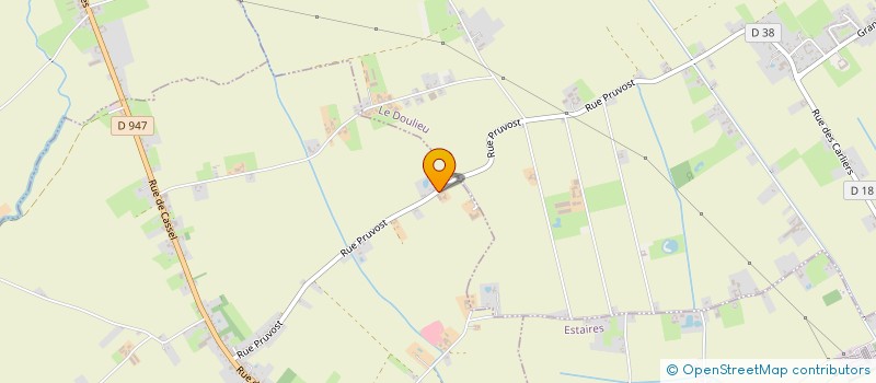 localisation de l'entreprise SARL EUROPE-EVENEMENTS  NEUF-BERQUIN