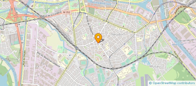 localisation de l'entreprise SARL EUROPE MULTI-CONSEIL à STRASBOURG