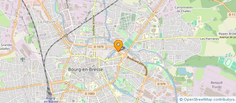 localisation de l'entreprise SARL EUROPEAN GRILL à BOURG-EN-BRESSE