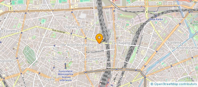 localisation de l'entreprise SARL EUROSAT  PARIS