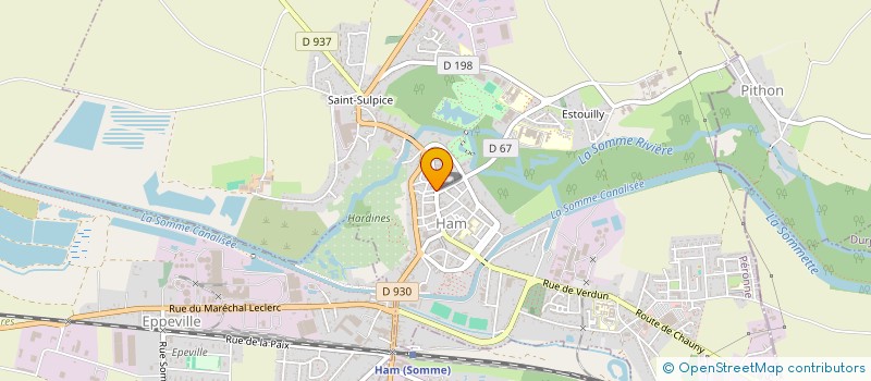 localisation de l'entreprise SARL EUROTEMPLOX à HAM