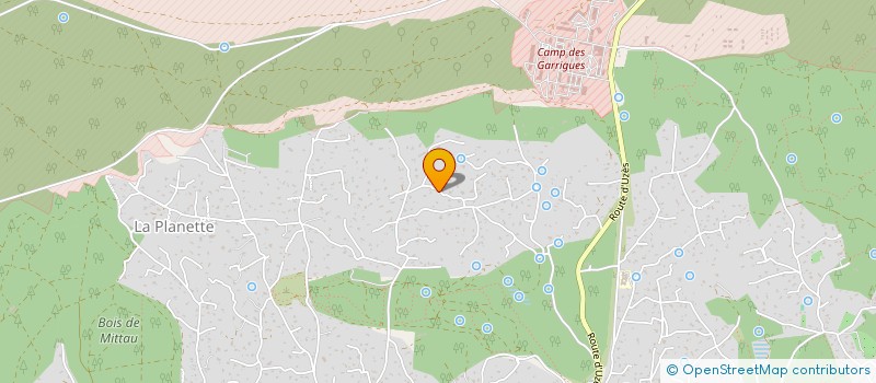 localisation de l'entreprise SARL EUTROPE ELEC  NIMES