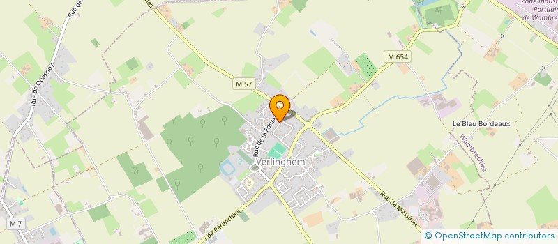 localisation de l'entreprise SARL EVASION à VERLINGHEM