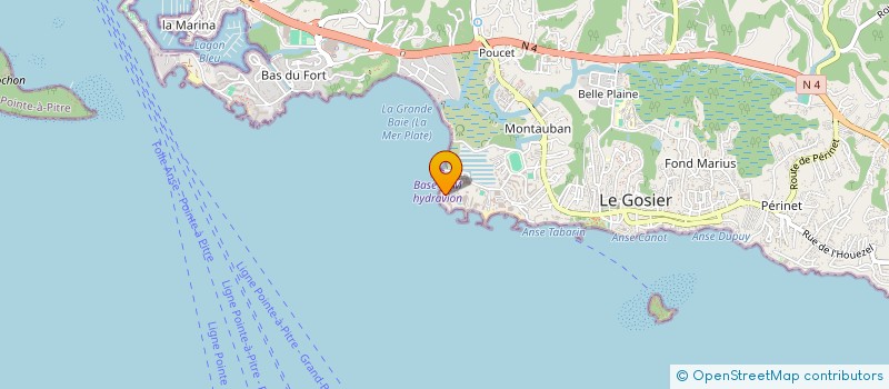 localisation de l'entreprise SARL EVASION CARAIBE à LE GOSIER
