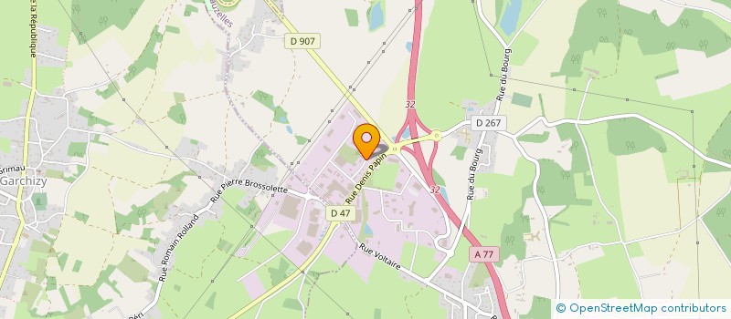 localisation de l'entreprise SARL EVASION CUISINES ET BAINS à VARENNES-VAUZELLES
