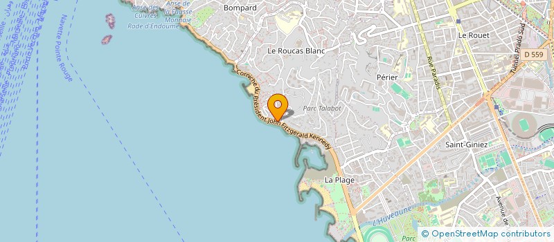 localisation de l'entreprise SARL EVENEMENTS BEACH à MARSEILLE 7