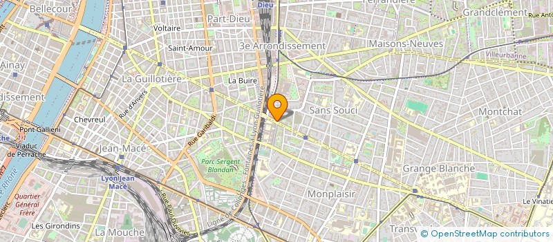 localisation de l'entreprise SARL EVENT AUTO  LYON