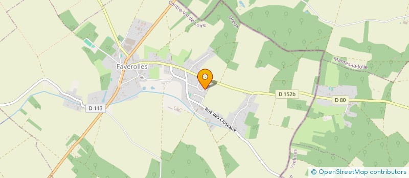localisation de l'entreprise SARL EVEP à FAVEROLLES