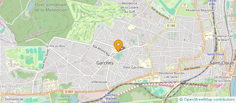 localisation de l'entreprise SARL EVERSTILL à GARCHES