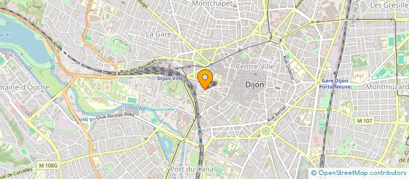 localisation de l'entreprise SARL EVOLUMARK à DIJON