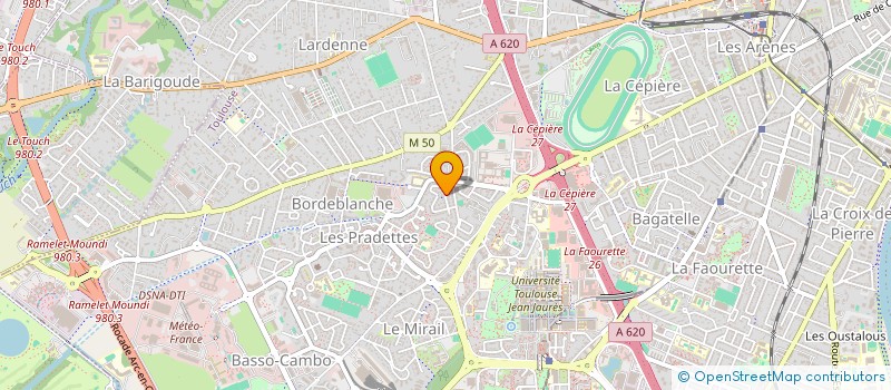 localisation de l'entreprise SARL EWORLDECO.COM à TOULOUSE