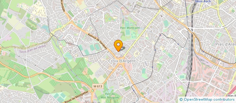 localisation de l'entreprise SARL EXCELL SERVICES TRANSPORT à MONTPELLIER