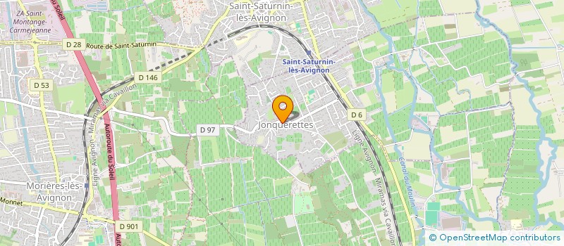 localisation de l'entreprise SARL EXECCO  JONQUERETTES