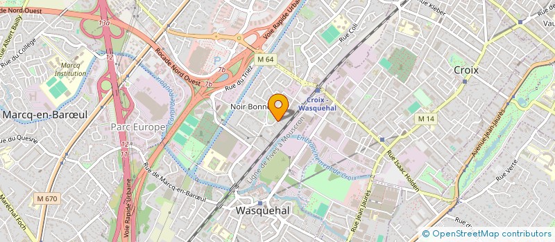 localisation de l'entreprise SARL EXOSPHERE à WASQUEHAL