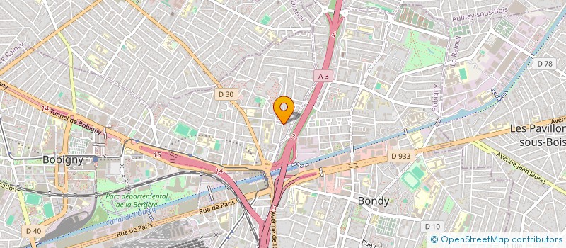 localisation de l'entreprise SARL EXOTIC 97 à BOBIGNY