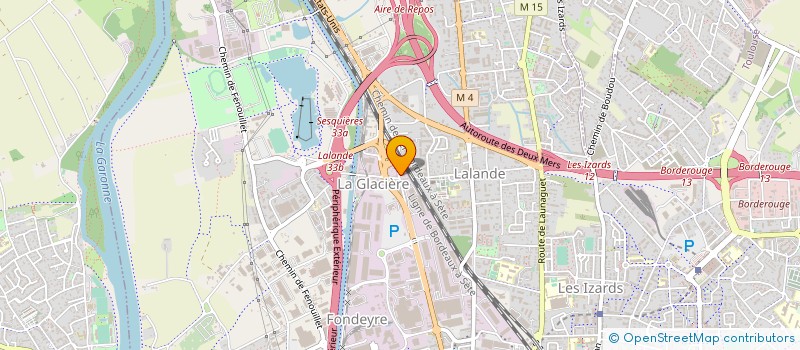 localisation de l'entreprise SARL EXOTICA TOULOUSE à TOULOUSE