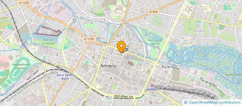 localisation de l'entreprise SARL EXOTIKA IMPORT EXPORT à AMIENS