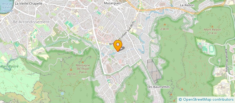 localisation de l'entreprise SARL EXP-ART à MARSEILLE