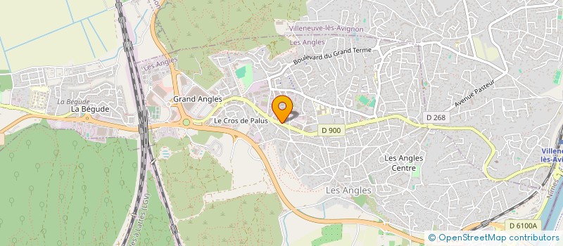 localisation de l'entreprise SARL EXP PIZZA PRESTO à LES ANGLES