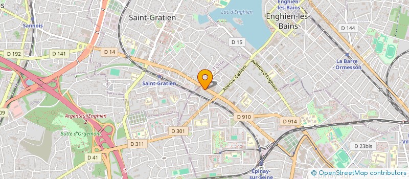localisation de l'entreprise SARL EXPERT AUTOMOBILE à EPINAY-SUR-SEINE